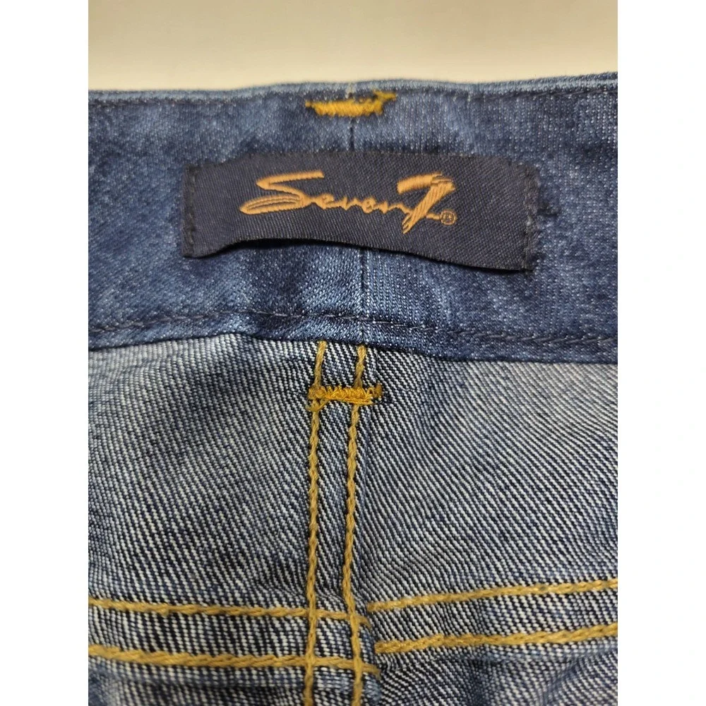 Seven7 Mid-Rise Slim Bootcut Jeans‎ Size 12 - Y2K Western Aesthetic Women's